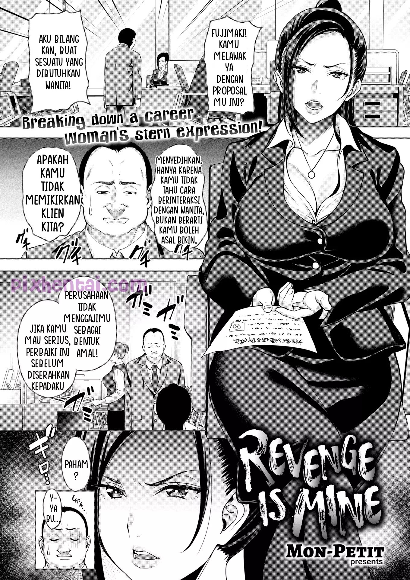 Komik hentai xxx manga sex bokep Revenge is Mine Meniduri Boss Sexy sebagai Pelampiasan Dendam 1